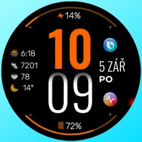 PWW50 - Sport Digi Watch Facev icon