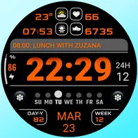 PW72 - Sport Digi Watch Face icon