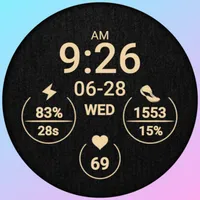 PW77 - Simple Lady Watch Face icon