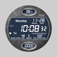 Rev001 Digital Watch Face icon