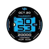 SamWatch Digital Mut 3 icon