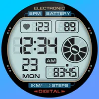 SH001 Watch Face, WearOS watch icon