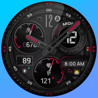 SH004 Watch Face, WearOS watch icon
