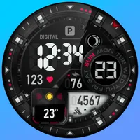 SH017 Watch Face, WearOS watch icon