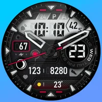 SH022 Watch Face, WearOS watch icon