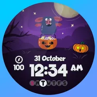 SH032 Watch Face, Halloween icon