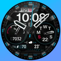 SH042 Watch Face, WearOS watch icon
