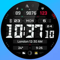 SH057 Watch Face, WearOS watch icon