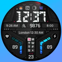SH066 Watch Face, WearOS watch icon