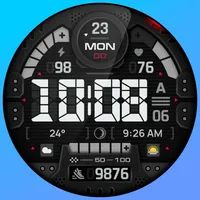 SH067 Watch Face, WearOS watch icon