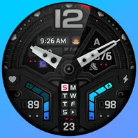 SH068 Watch Face, WearOS watch icon