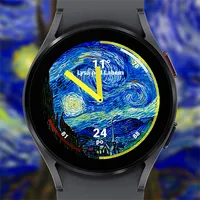 Starry Night Watch Face icon