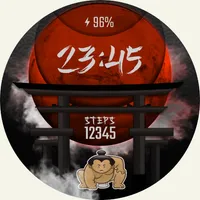 Digital watch face - SUMO INFO icon