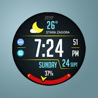 Tancha S24 Digital Weather icon