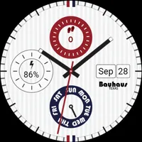 Bauhaus Style Watch Face icon