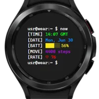 Terminal Watch Face (with dyna icon