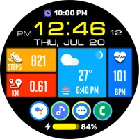Tiles Window Watch Face NTV556 icon
