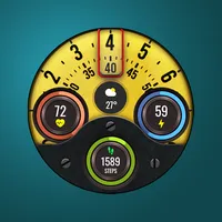 Tku S003 Digital Watch Face icon