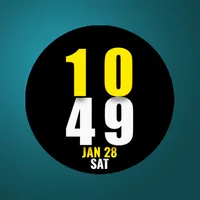 Tku S009 Digital Watch Face icon