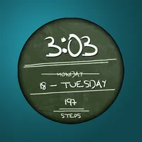 Tku S011 Chalkboard Digital icon