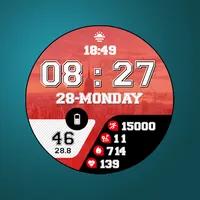 Tku S012 Workout Watch Face icon