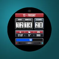 Tku S017 Retro Watch Face icon