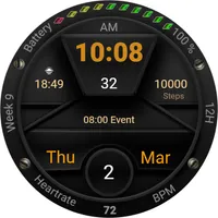 TSD48 Digital Watch Face icon