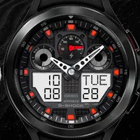 CASIO G-Shock WR20BAR icon