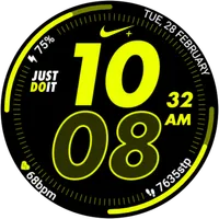 Nike Fans 5 watch face icon