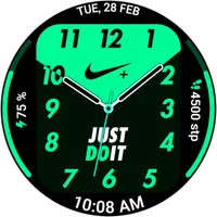 Nike fans 9 watch face icon