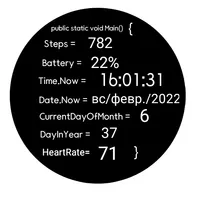 Void Main Watch Face icon