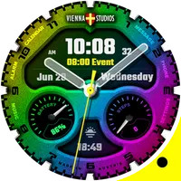 Pride Rainbow Color Watch VS13 icon