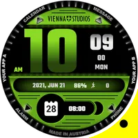 Weather Digital Watchface VS27 icon