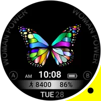 Woman & Girl Power Watch VS49 icon