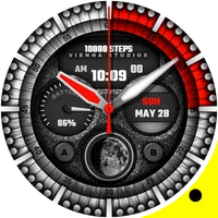 Sport Analog Watch Face VS68 icon