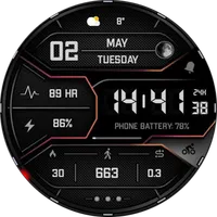 VVA17 Digital Watchface icon