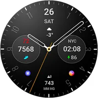 Analog dark edition icon