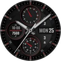 Wolf IV - Watch face icon