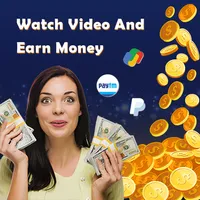 Watch Video & Earn Money icon