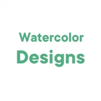 Watercolor Designs for Cricut icon