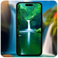 Waterfall Wallpaper icon