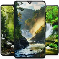 Waterfall Wallpaper HD icon