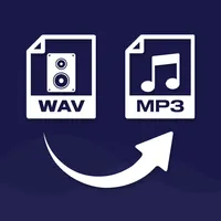 WAV to MP3 Audio Converter icon