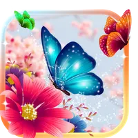 Butterflies Keyboard Wallpaper icon