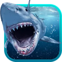 Shark Attack Live Wallpaper HD icon