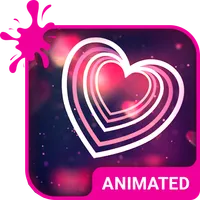 In Love Animated Keyboard + Li icon