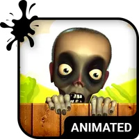 Zombie Animated Keyboard + Liv icon