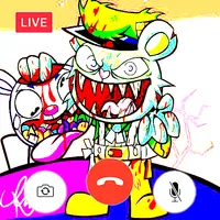 Scary Flippy FNF & Fake Chat icon