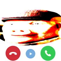 Scary John Pork is calling icon