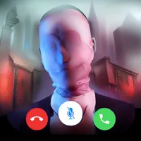 Fake Call Slender-Man & Video icon
